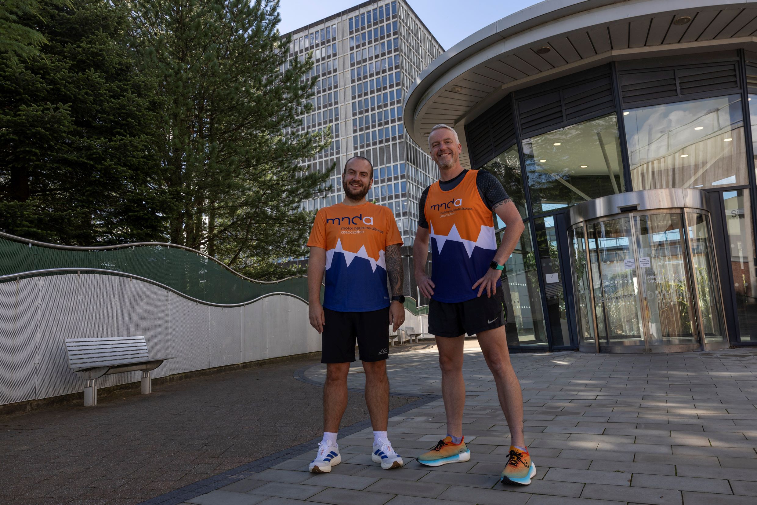 Cardiff half Kieran and Darryl