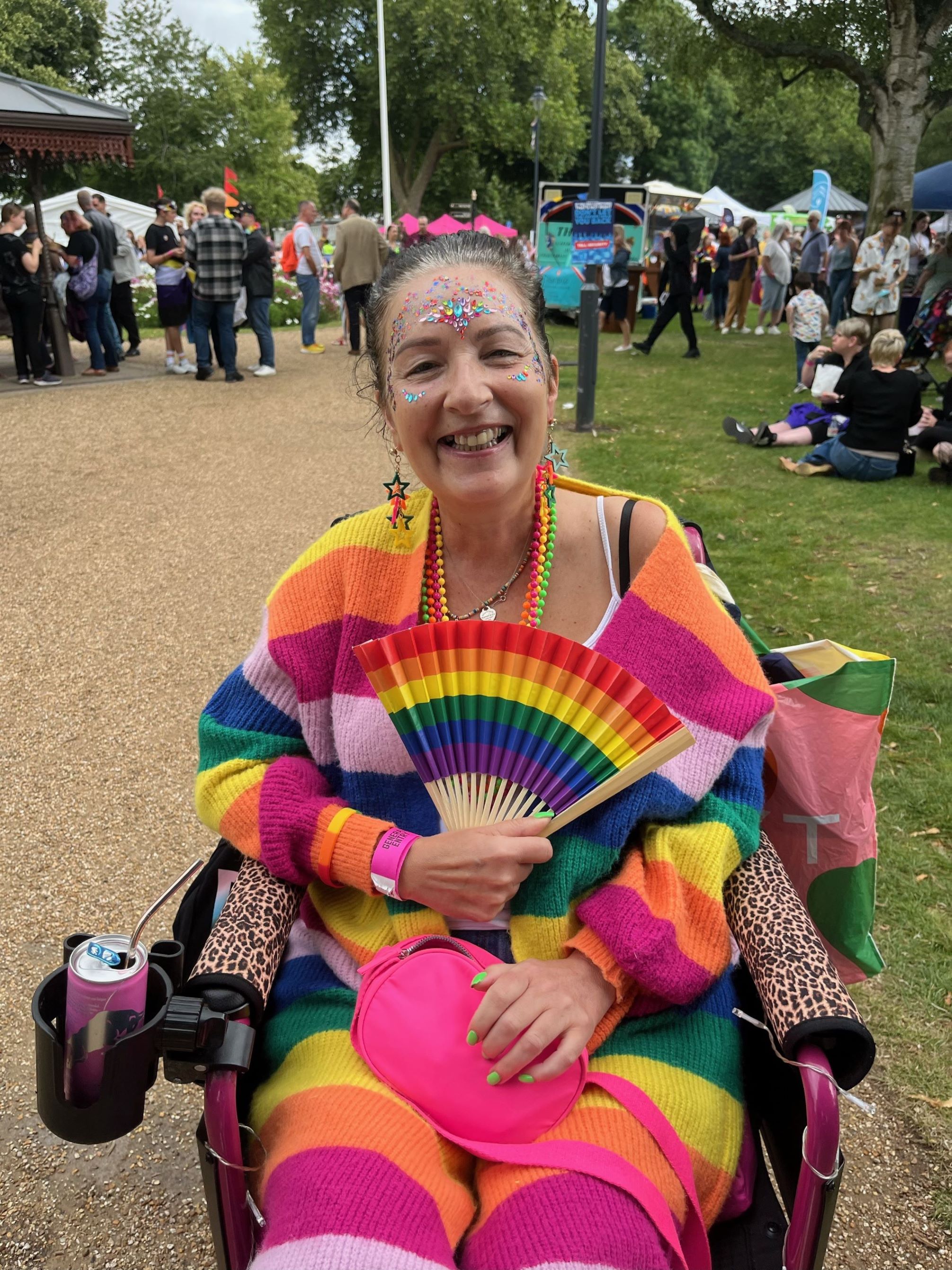 Debbie at PRIDE