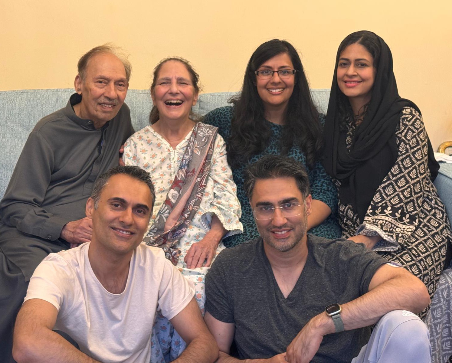 Chaudhry family photo