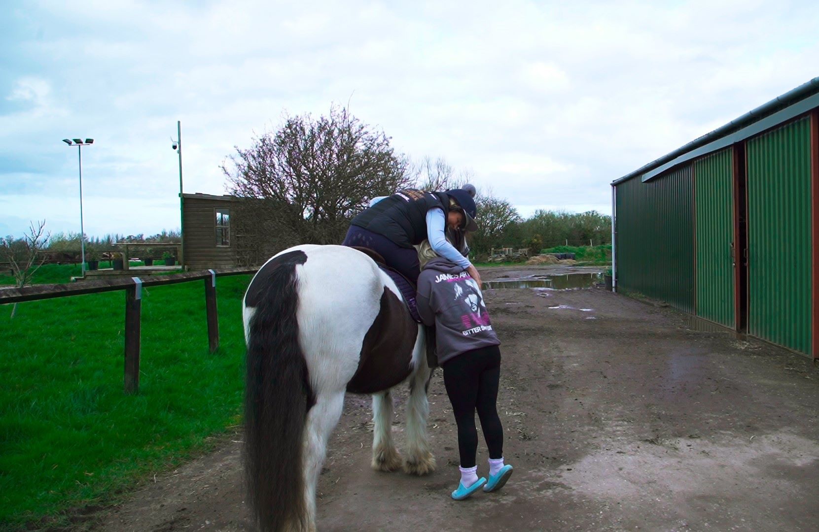Nickie and Ellie