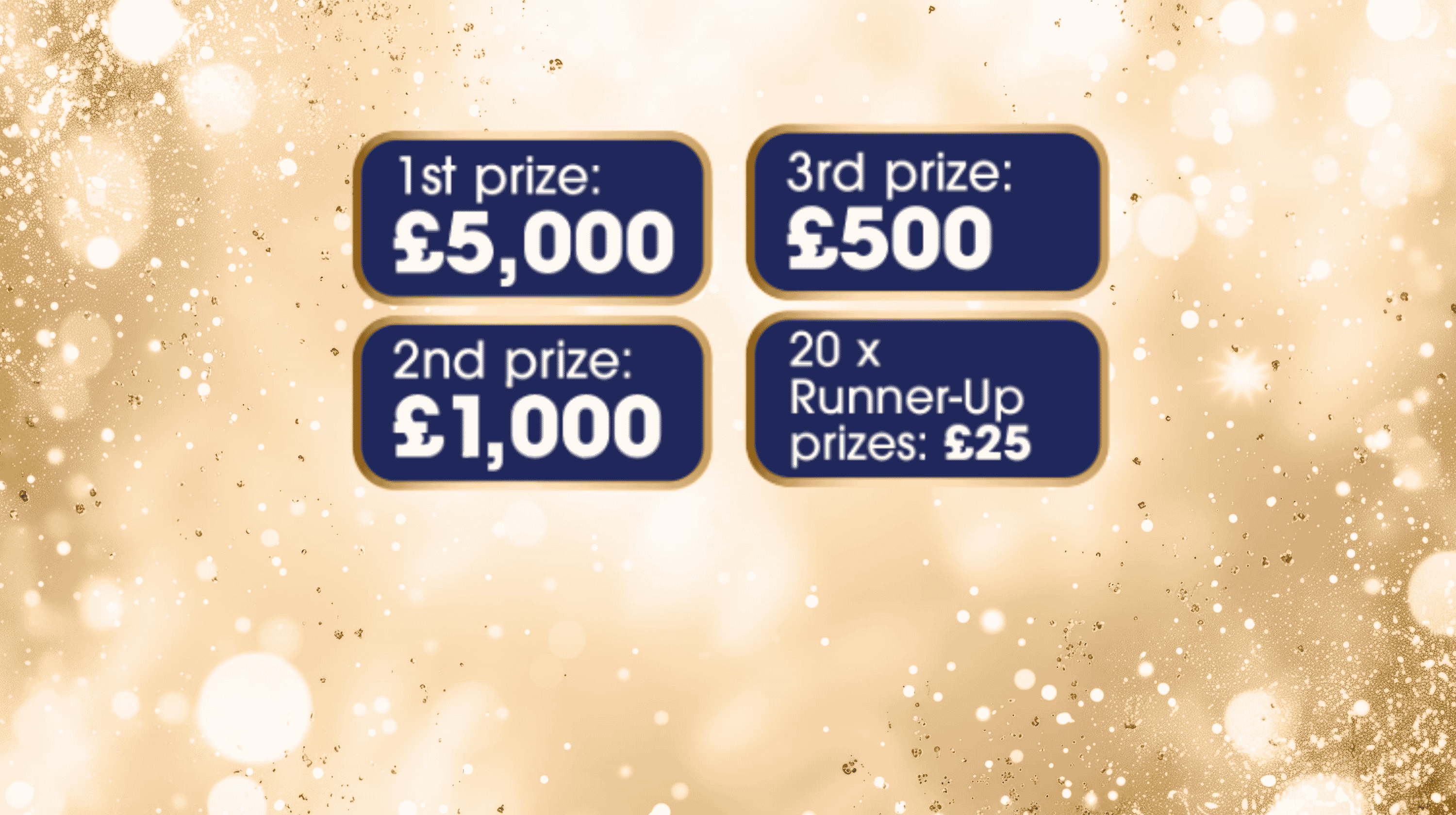 Winter raffle