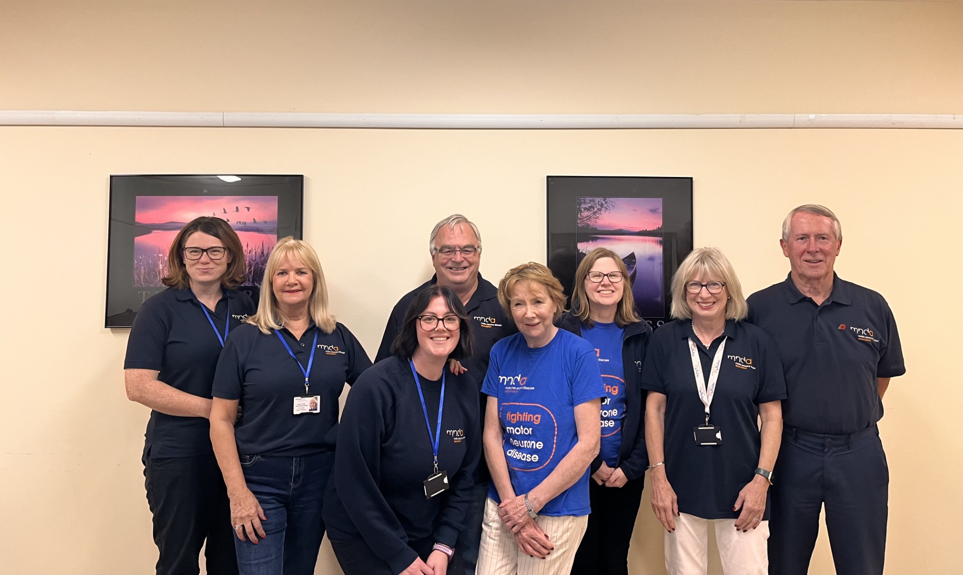 Chiltern branch committee photo Nov 2025