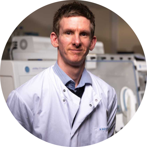 A picture of Dr Scott Allen