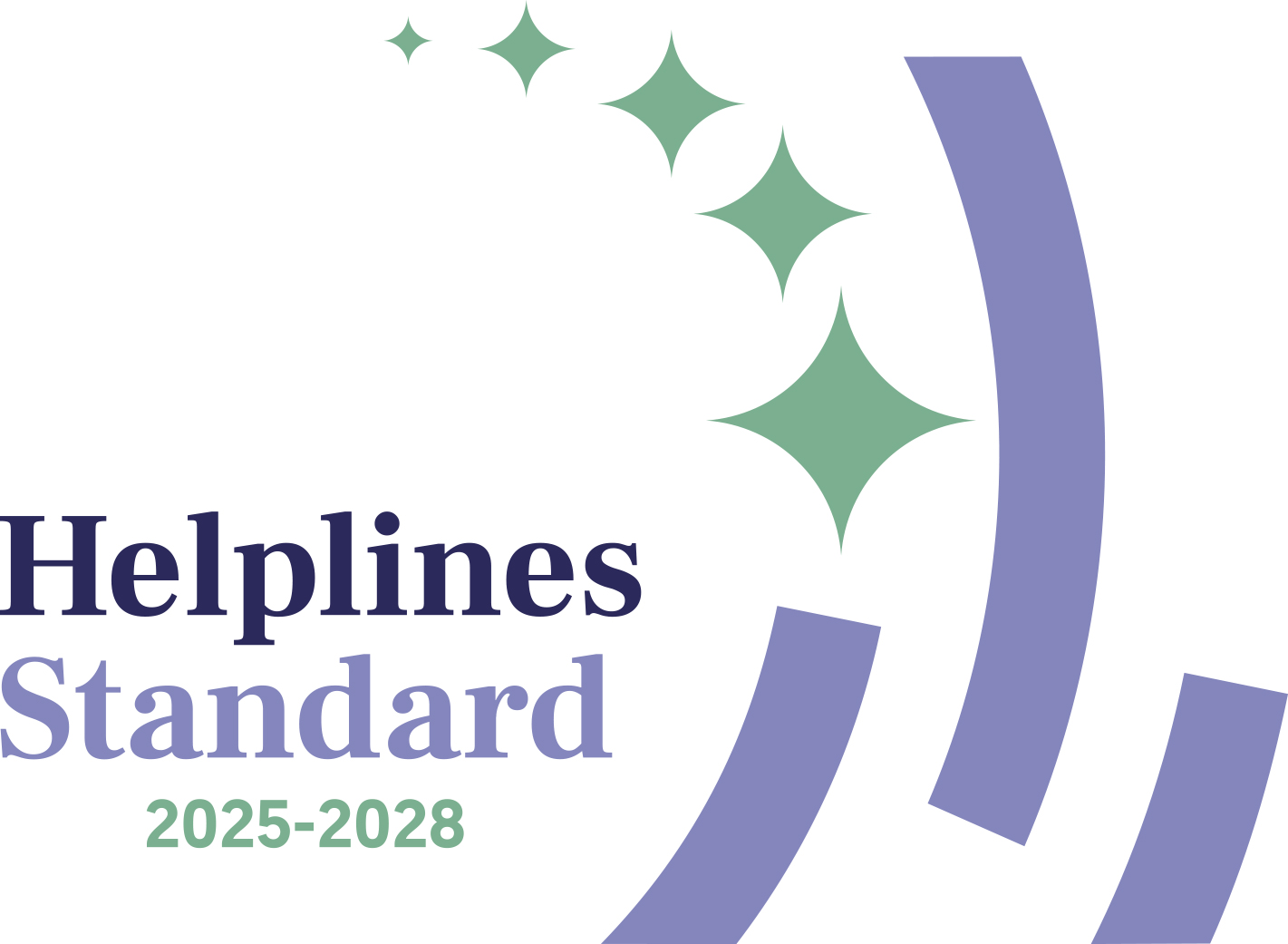 Helplines Standard 2025-2028