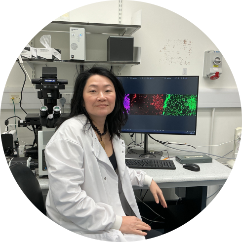 A photo of Dr Agnes Nishimura