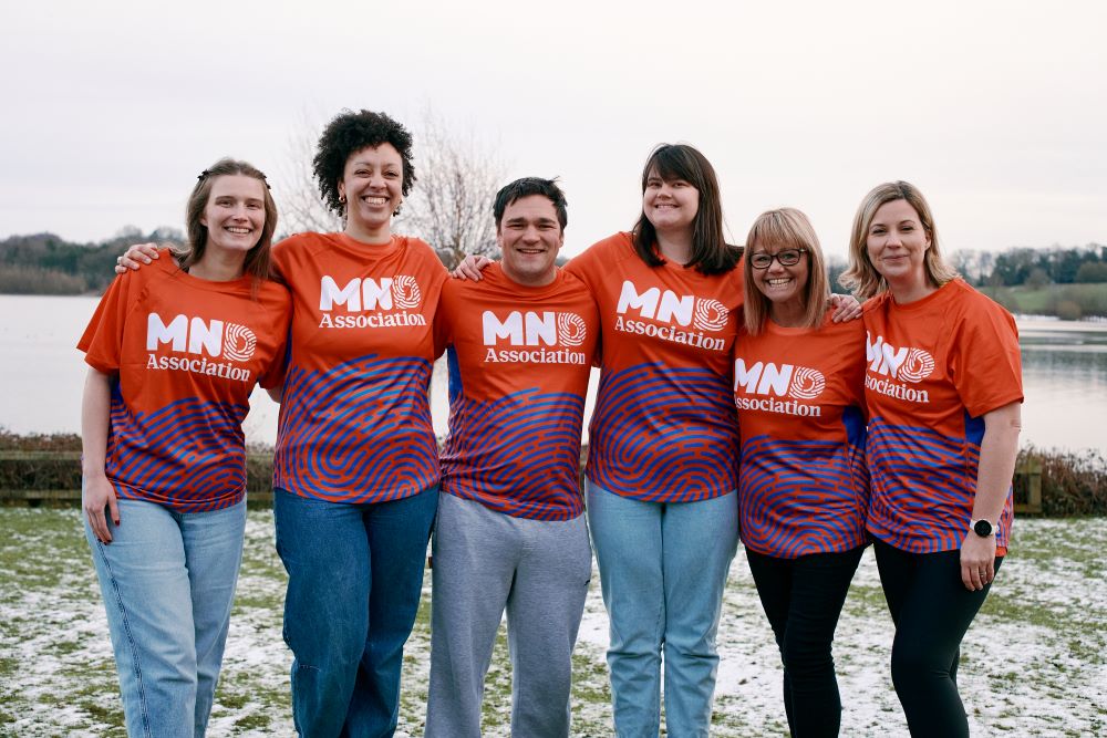 Group of people volunteering