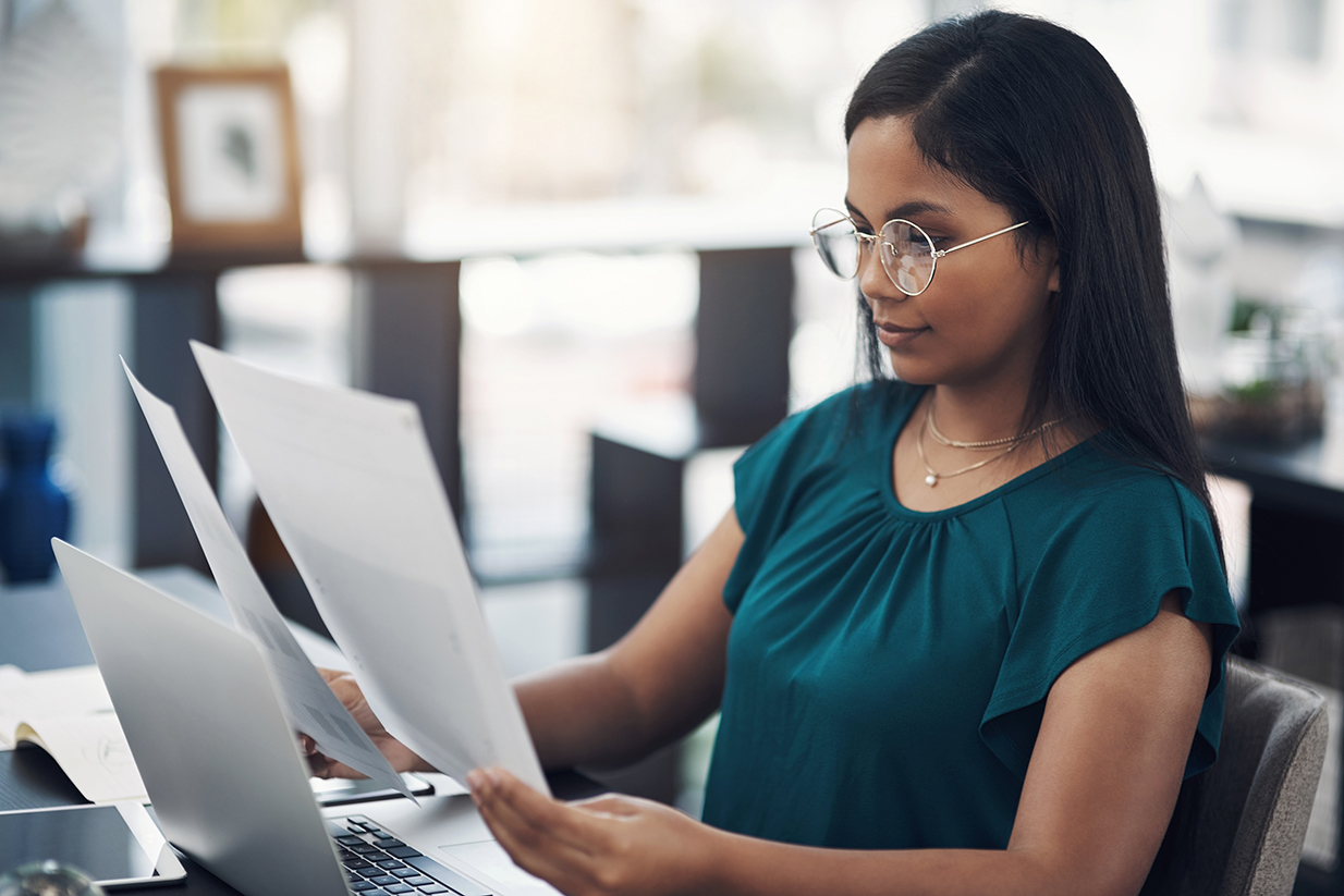 A professional reading