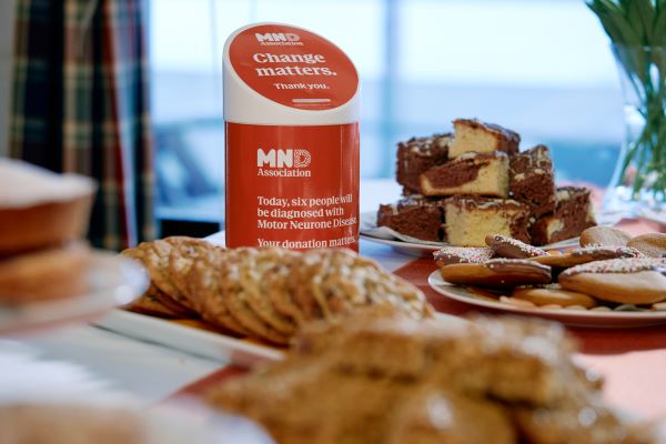Cakes and Biscuits arranged on a plate