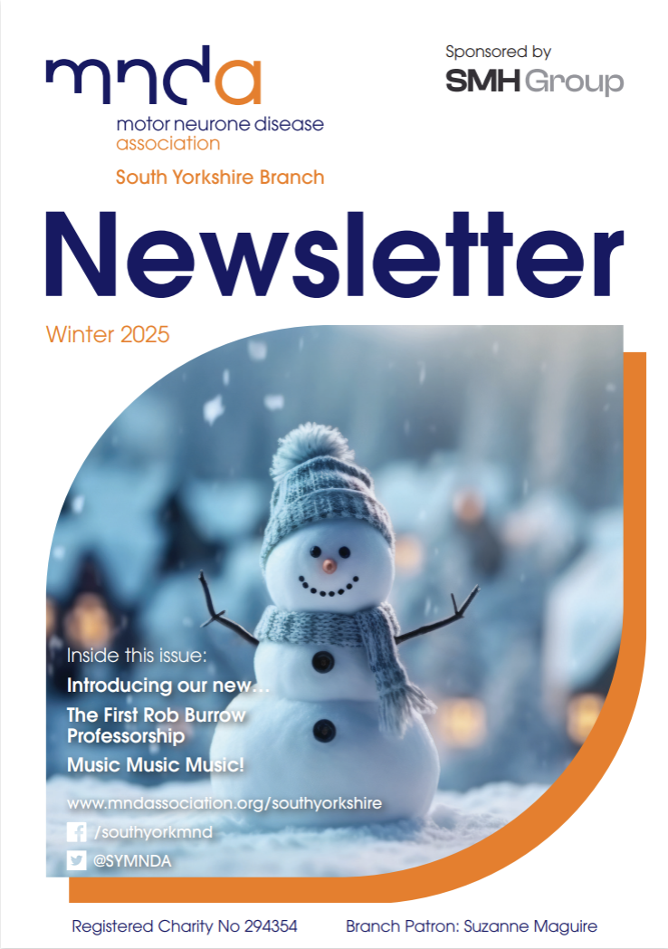Winter newsletter South Yorkshire