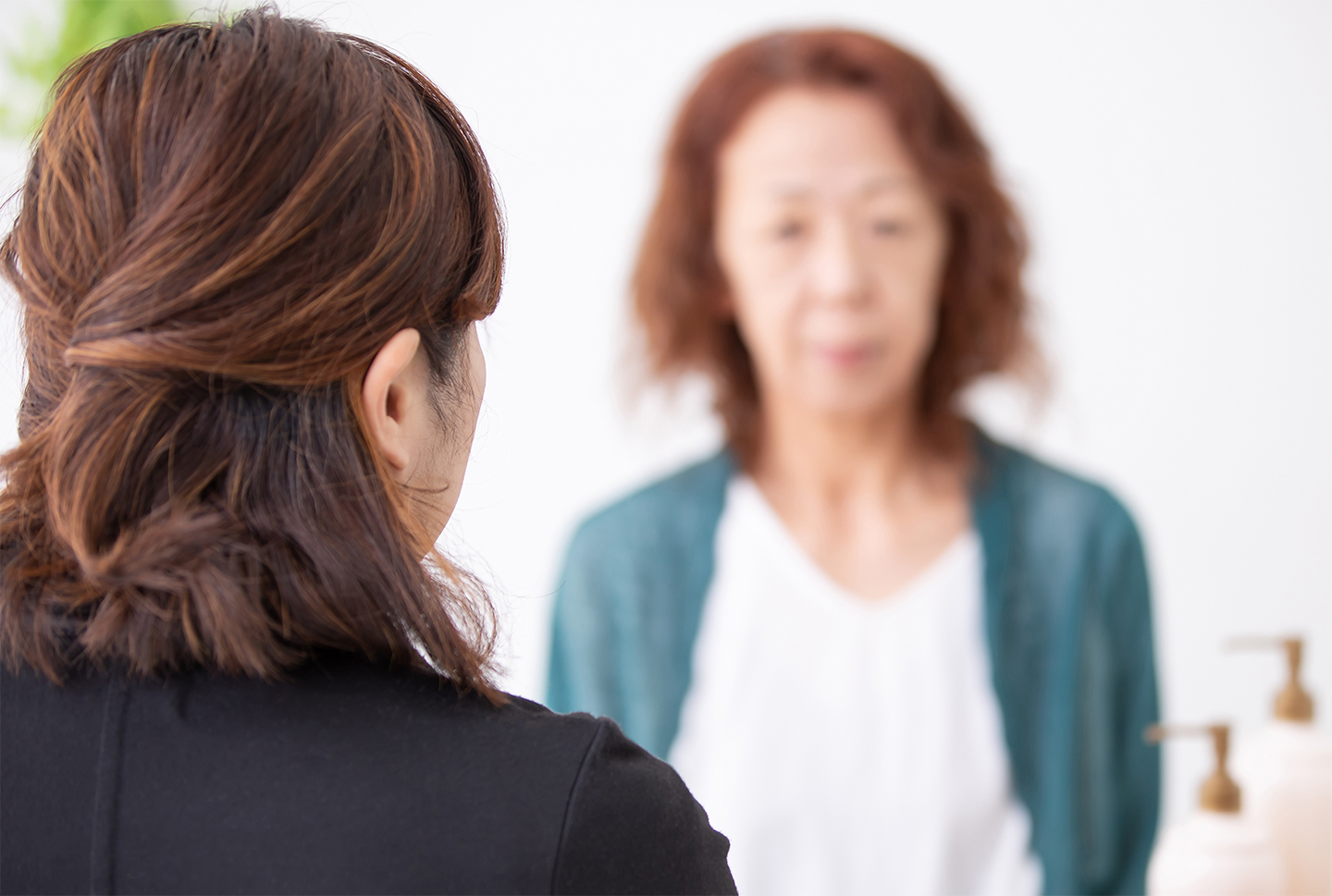 A doctor and patient in an appointment