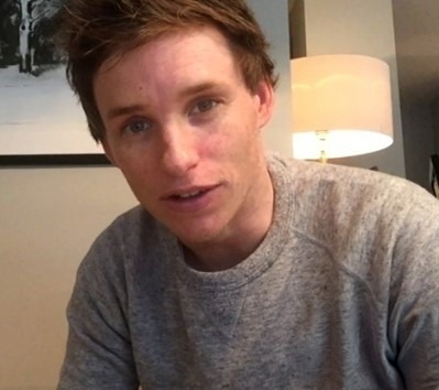 Eddie Redmayne
