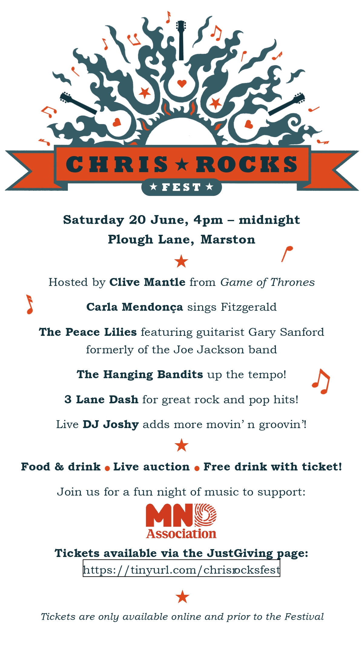 Chris Rocks Flyer