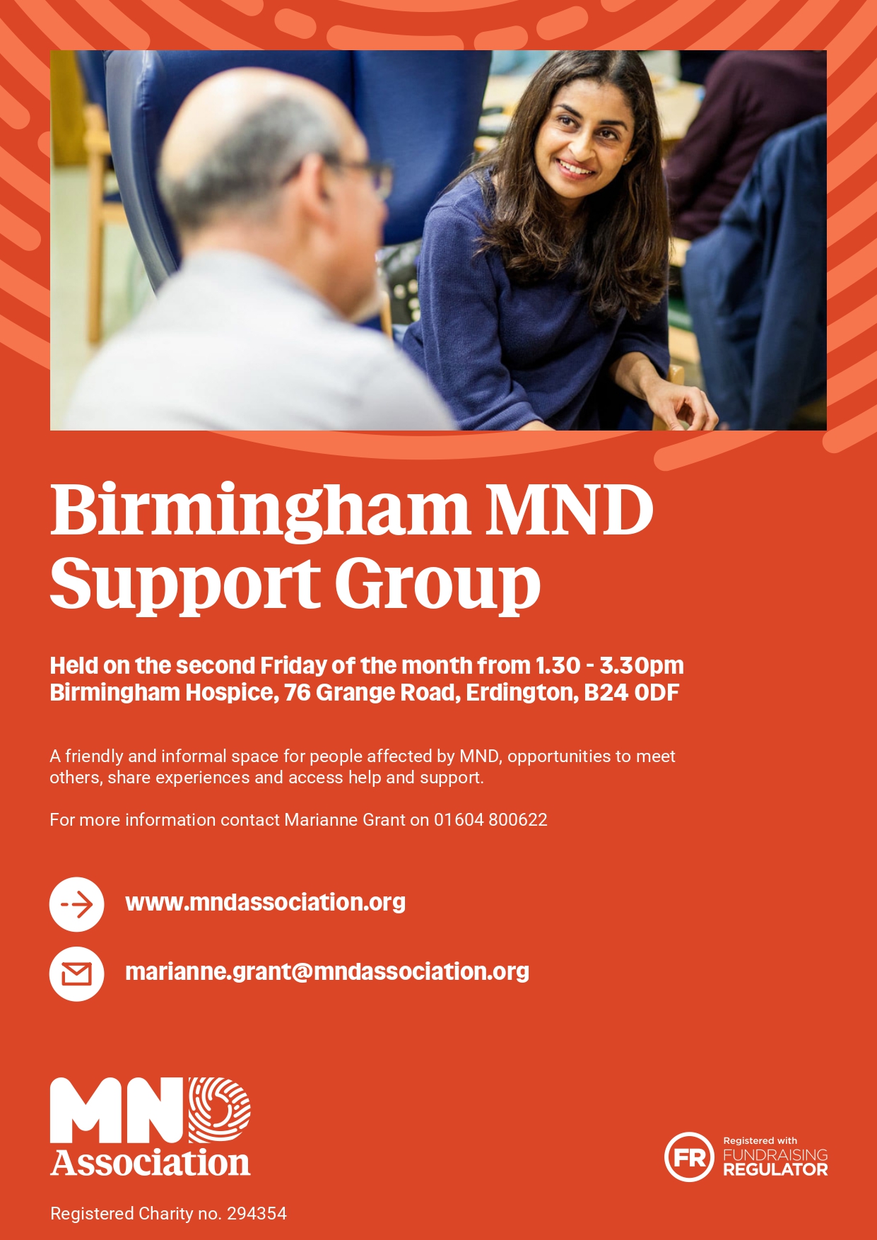 Bham MND Support Group 2026