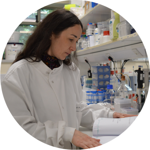 A picture of Dr Tatyana Shelkovnikova