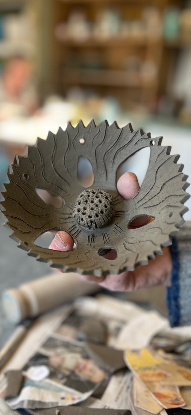 Linda's pottery 