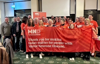 Team photo at Volunteer Engagement event