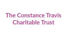 The Constance Travis Charitable Trust