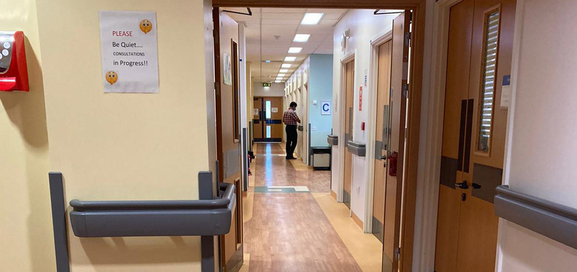 MND Views - Access to healthcare banner