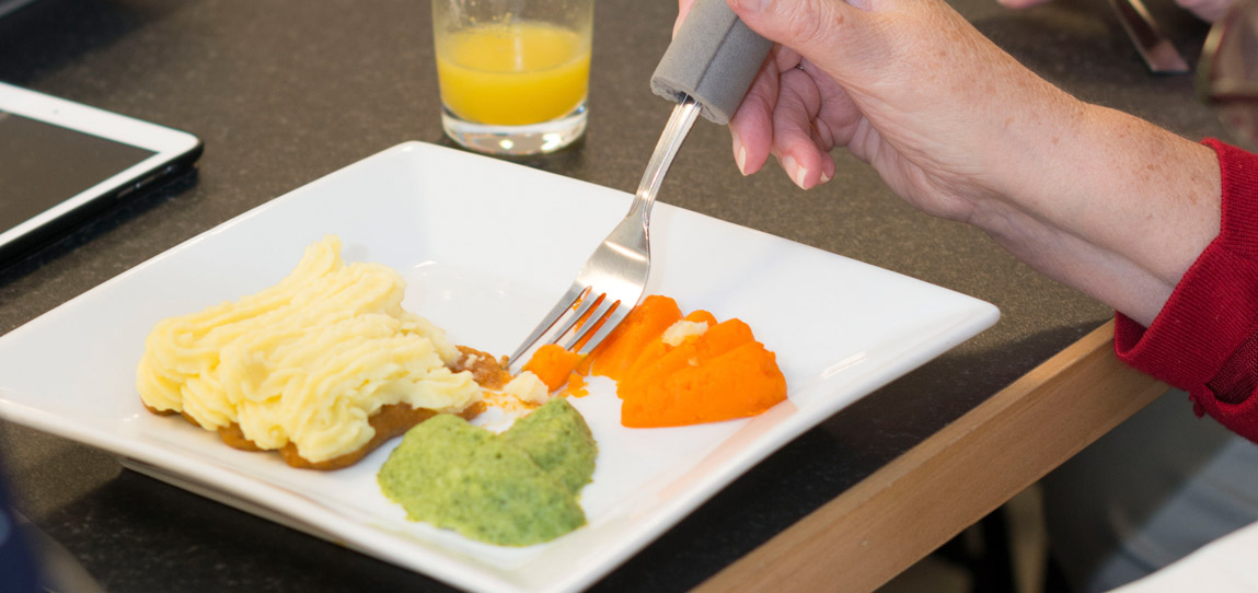 MND Views - Eating and drinking banner