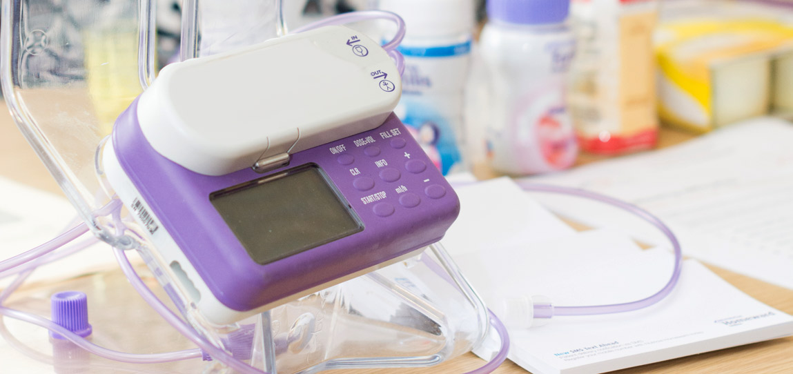 MND Views - Tube feeding banner