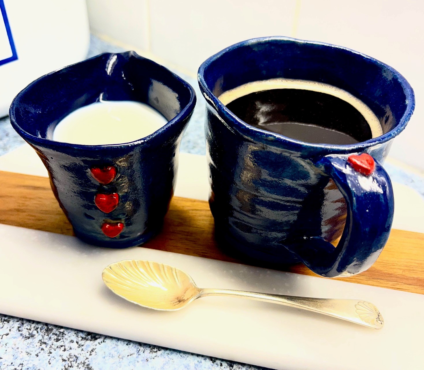 Linda's pottery 
