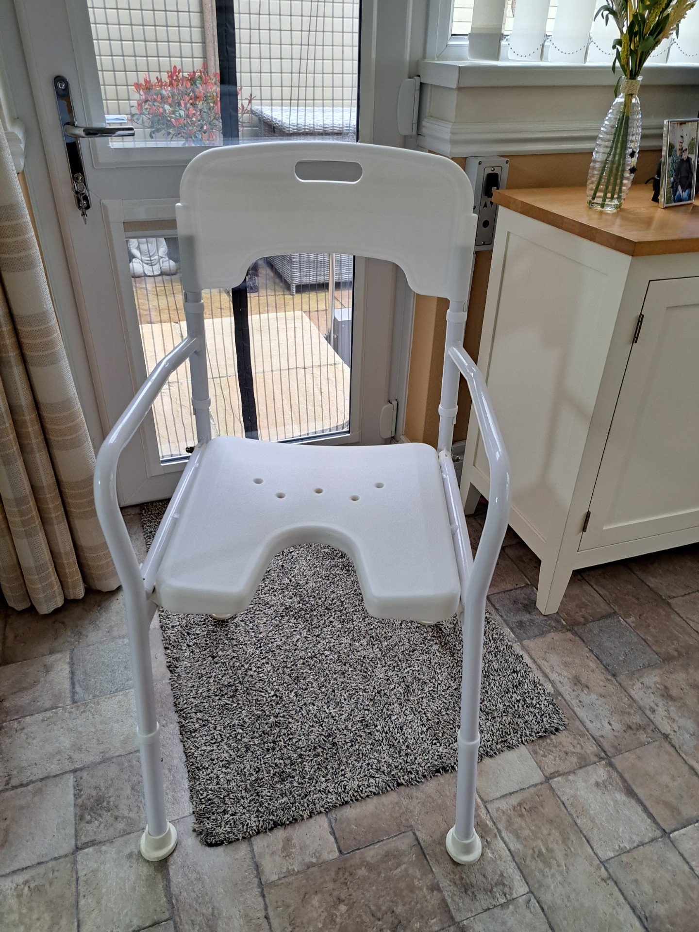 Alaska shower chair
