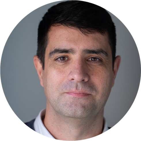 A photo of Dr Haris Stavroulakis