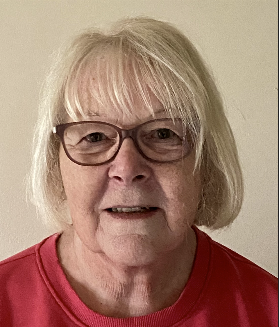 Volunteer Jenny smile