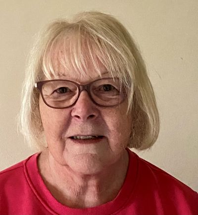 Volunteer Jenny smiling 