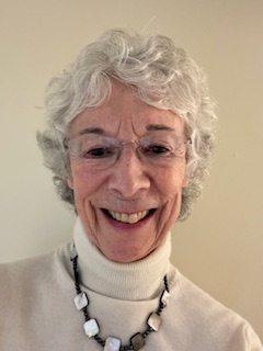 Volunteer Joan smiling 