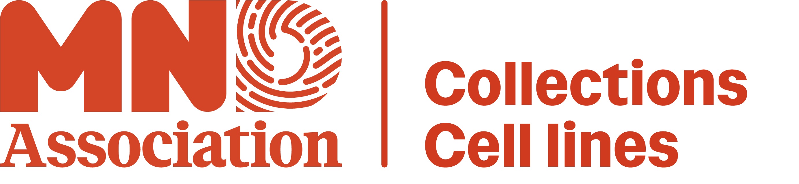 MND Association Collections Cell Lines logo