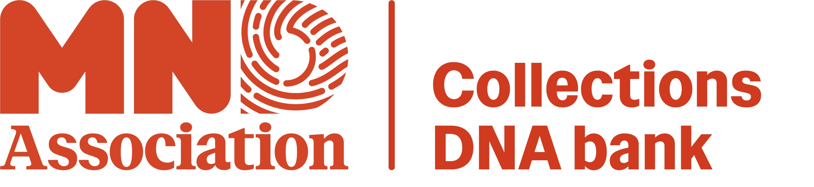 MND Association Collection DNA Bank logo