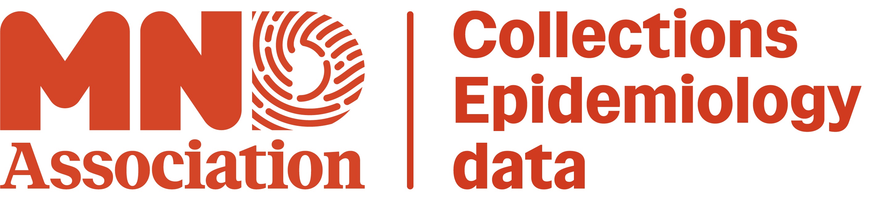 MND Association Collections Epidemiology Data logo