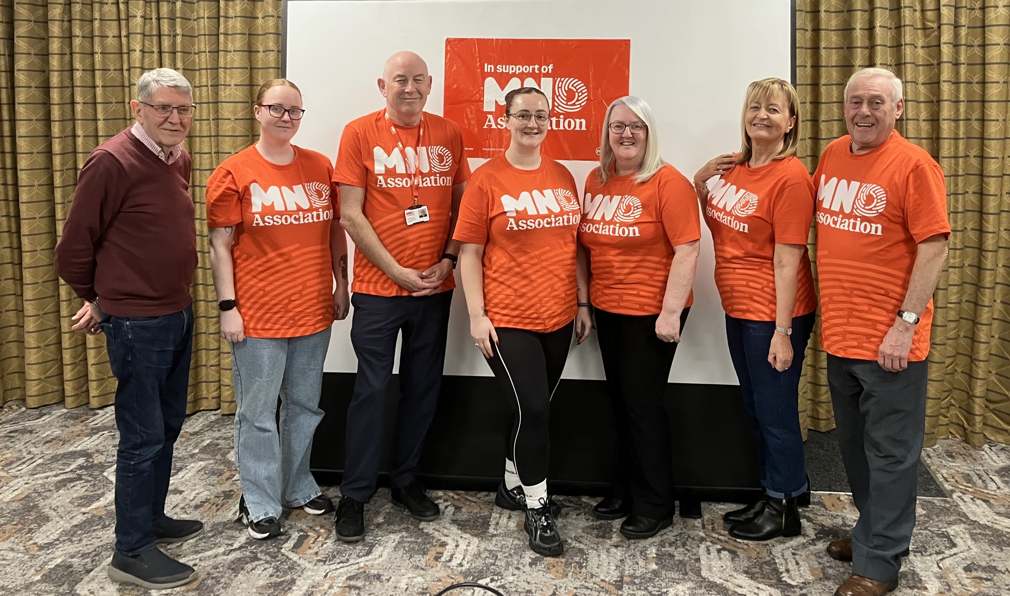 Merseyside Branch Volunteers smiling 