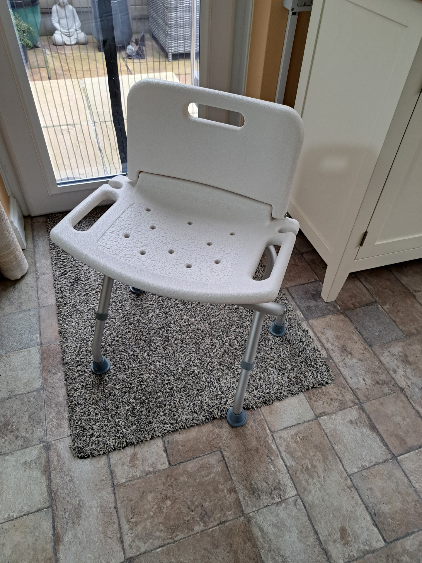 Odessy folding shower chair 2