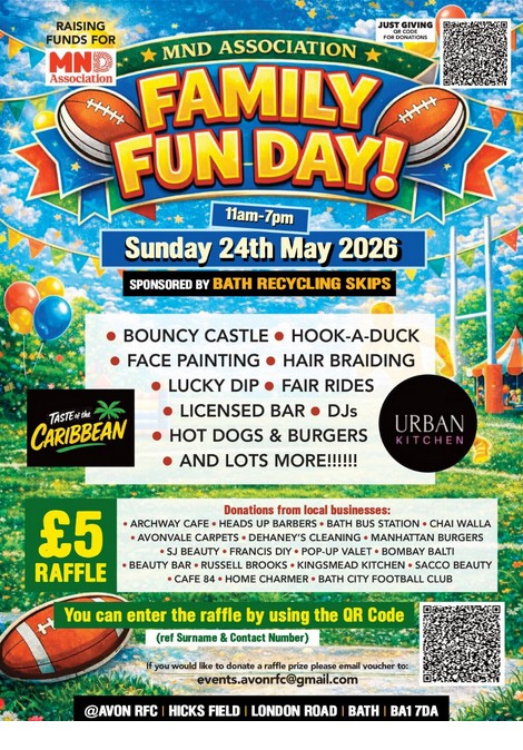 Updated family fun day