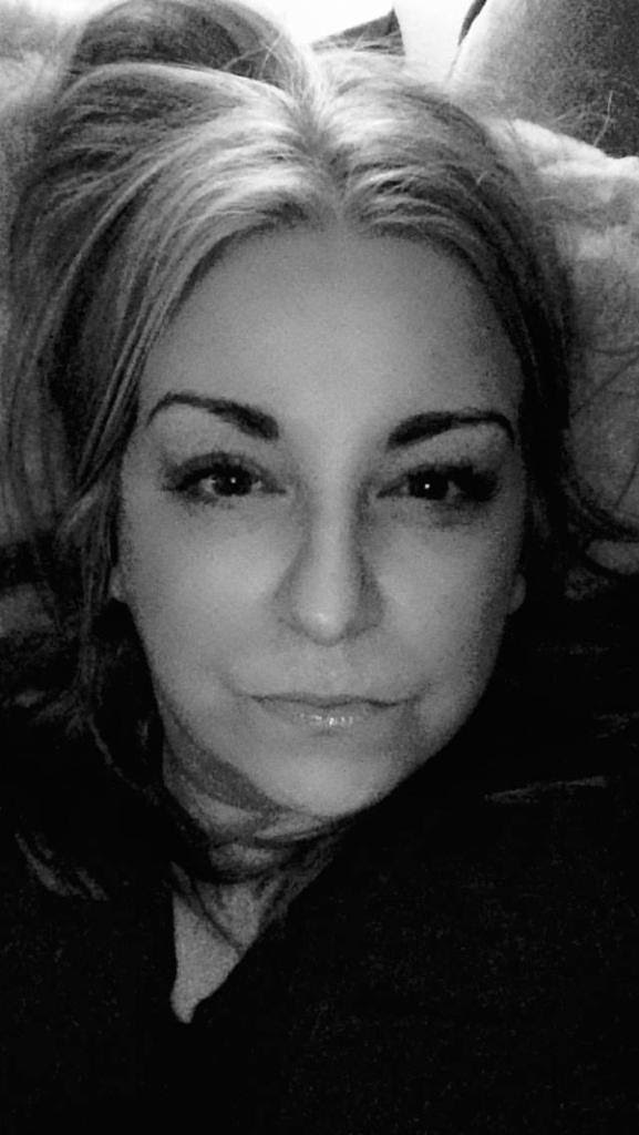 Julie selfie style photo