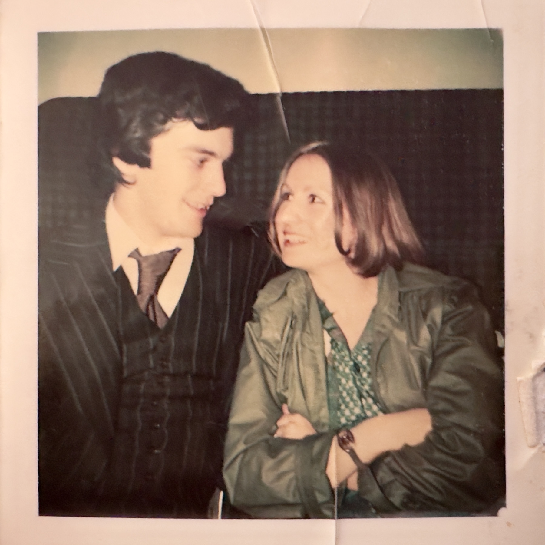 Mike and Lorraine - just married