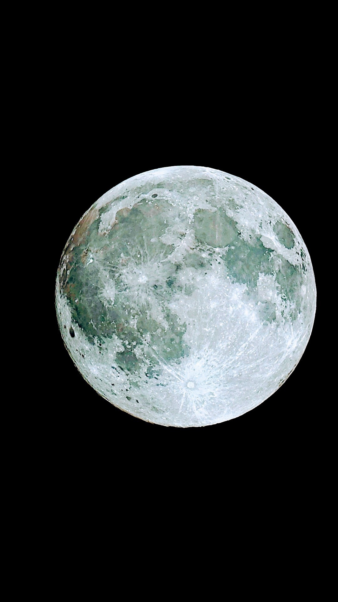 Picture of the moon Jim has taken