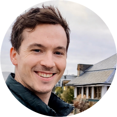 A photo of Dr Hamish Crerar