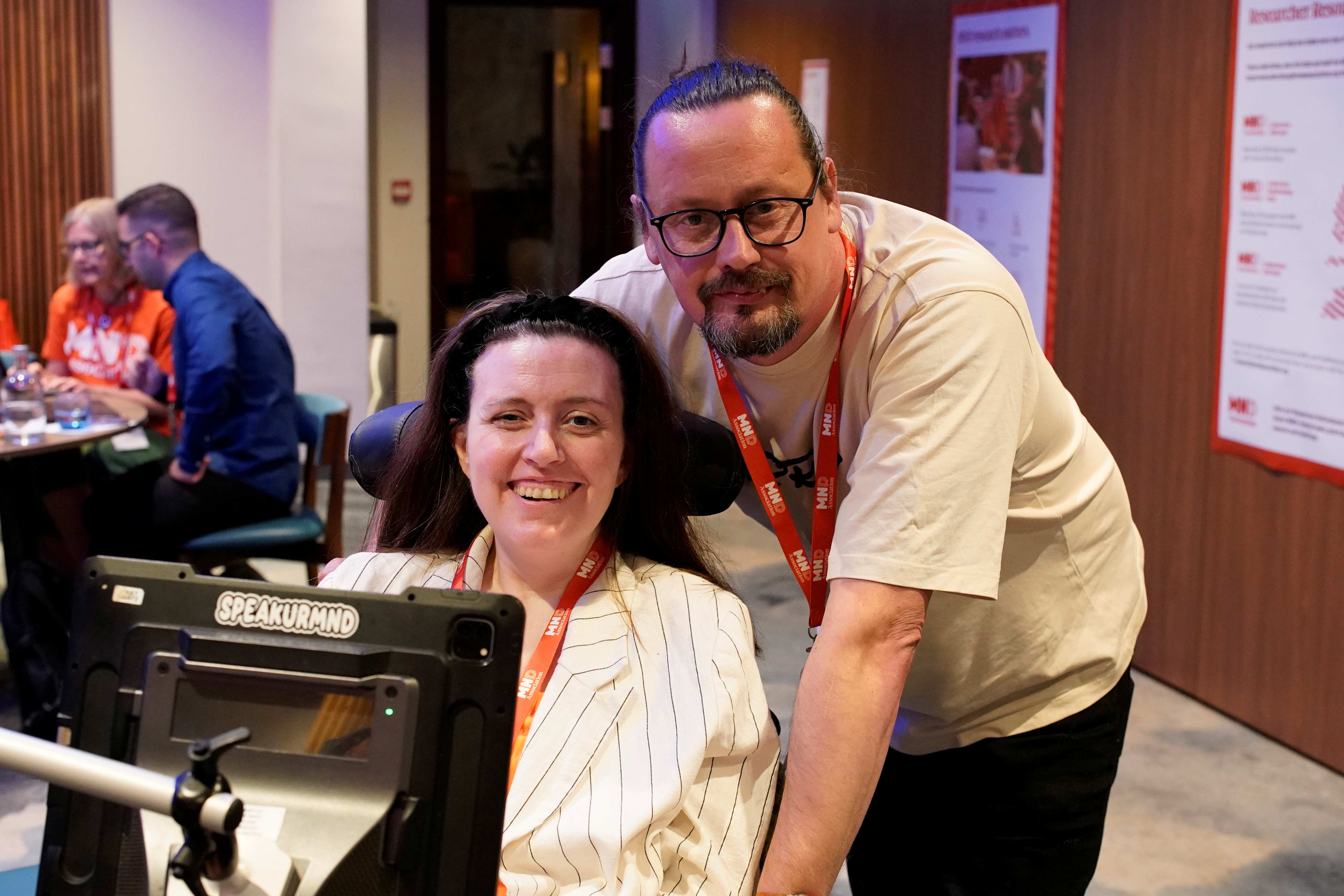 Martyn and Anna Barrow