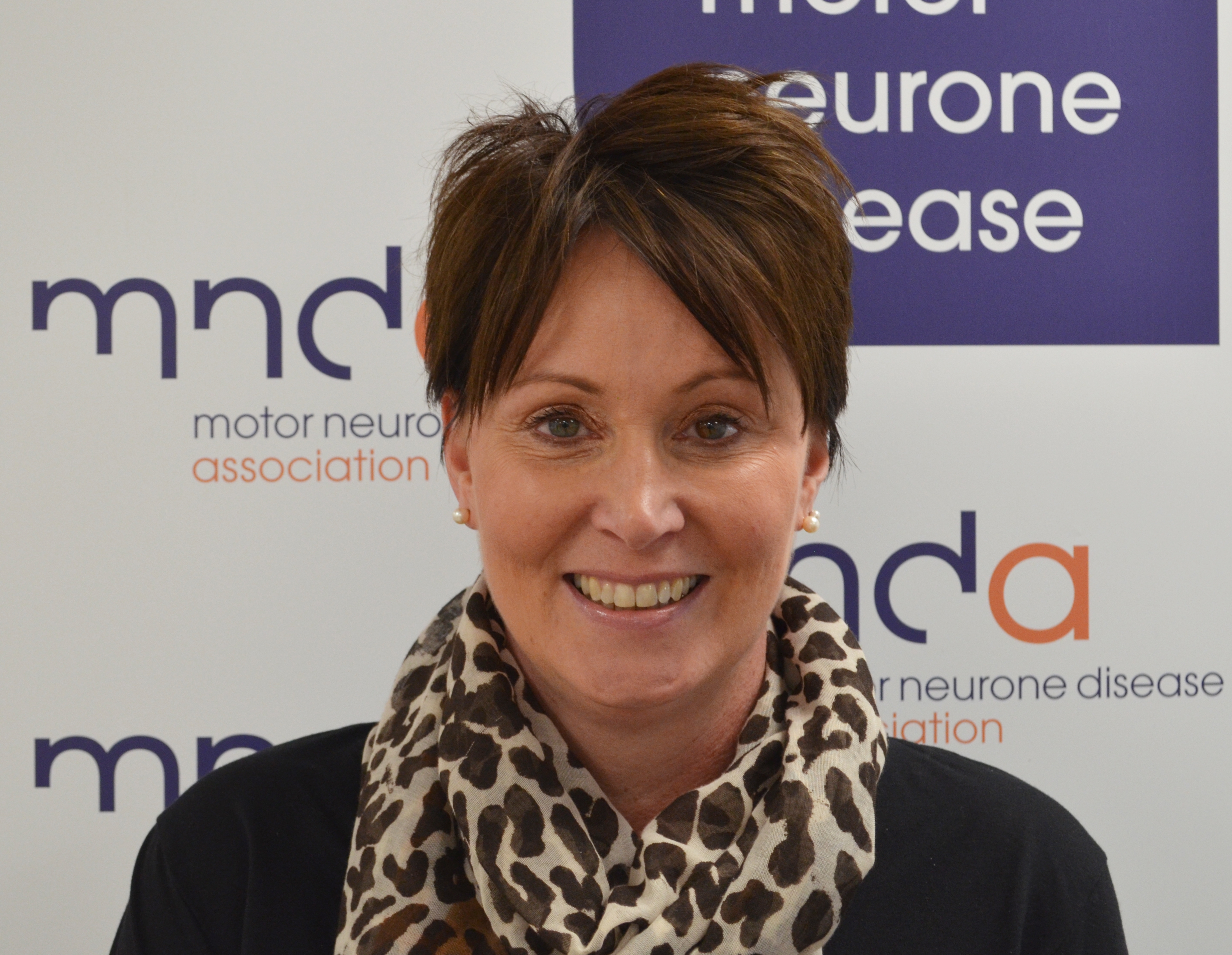 A headshot of Tanya Curry, CEO of the MND Association. 