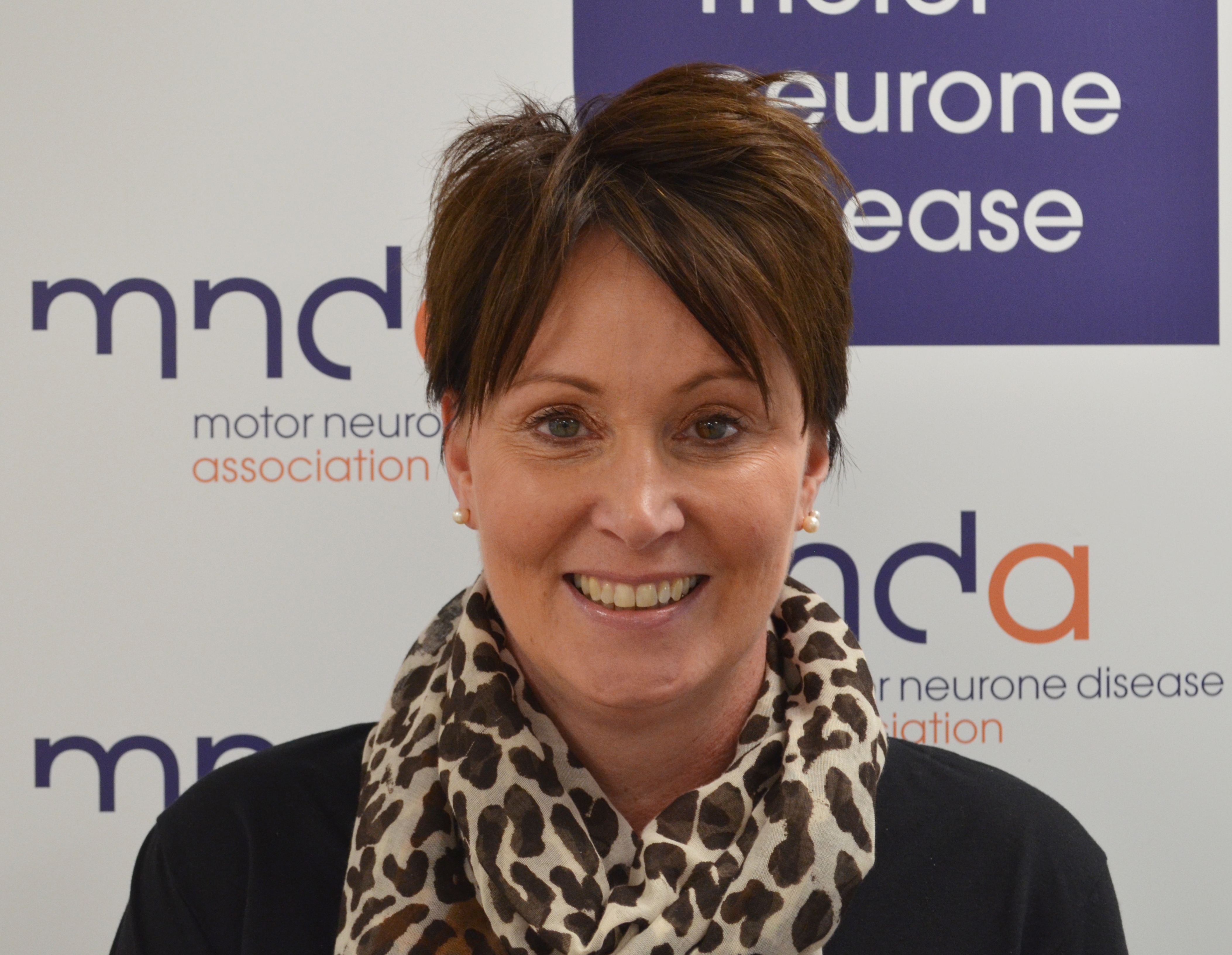 A headshot of Tanya Curry, CEO of the MND Association. 
