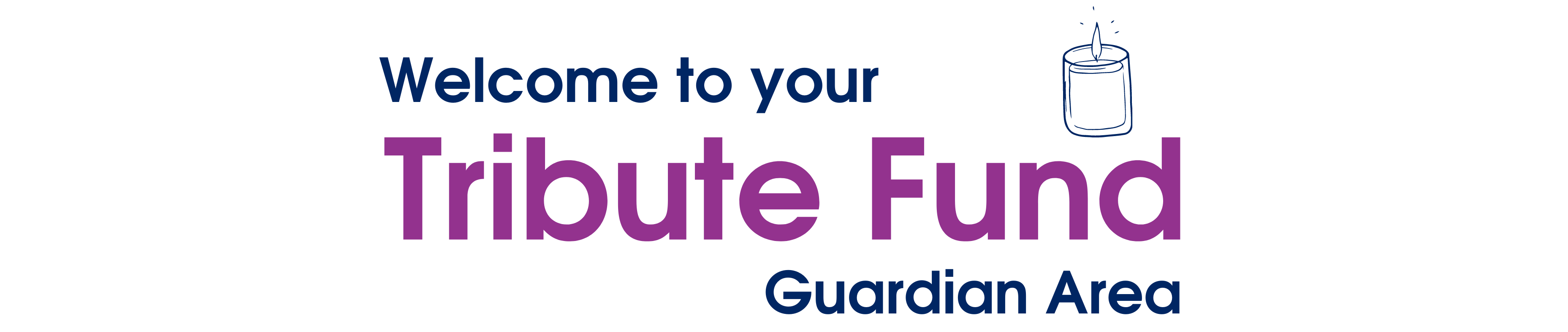 Welcome to your Tribute Fund Guardian area
