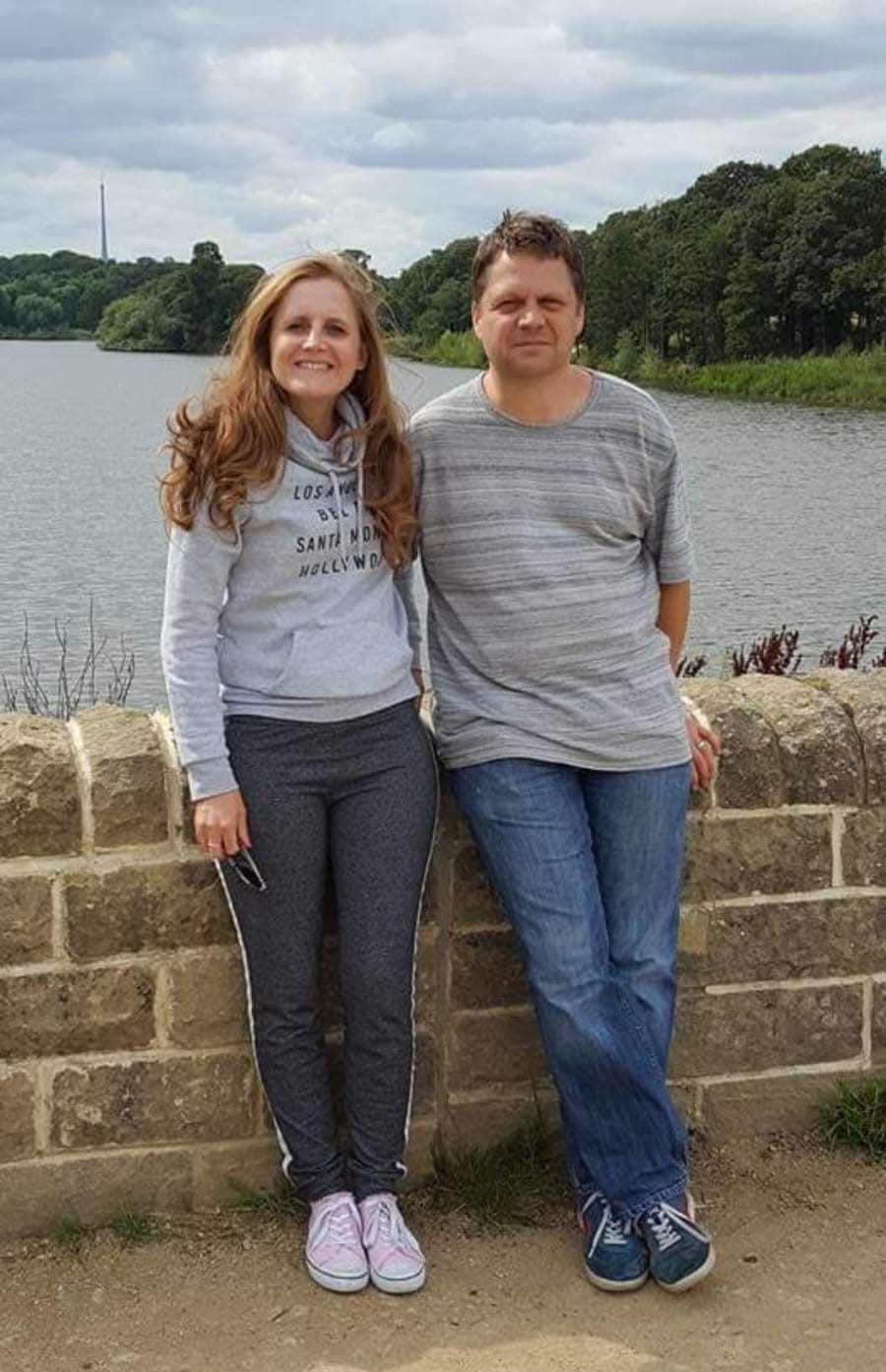 Gareth and Sarah