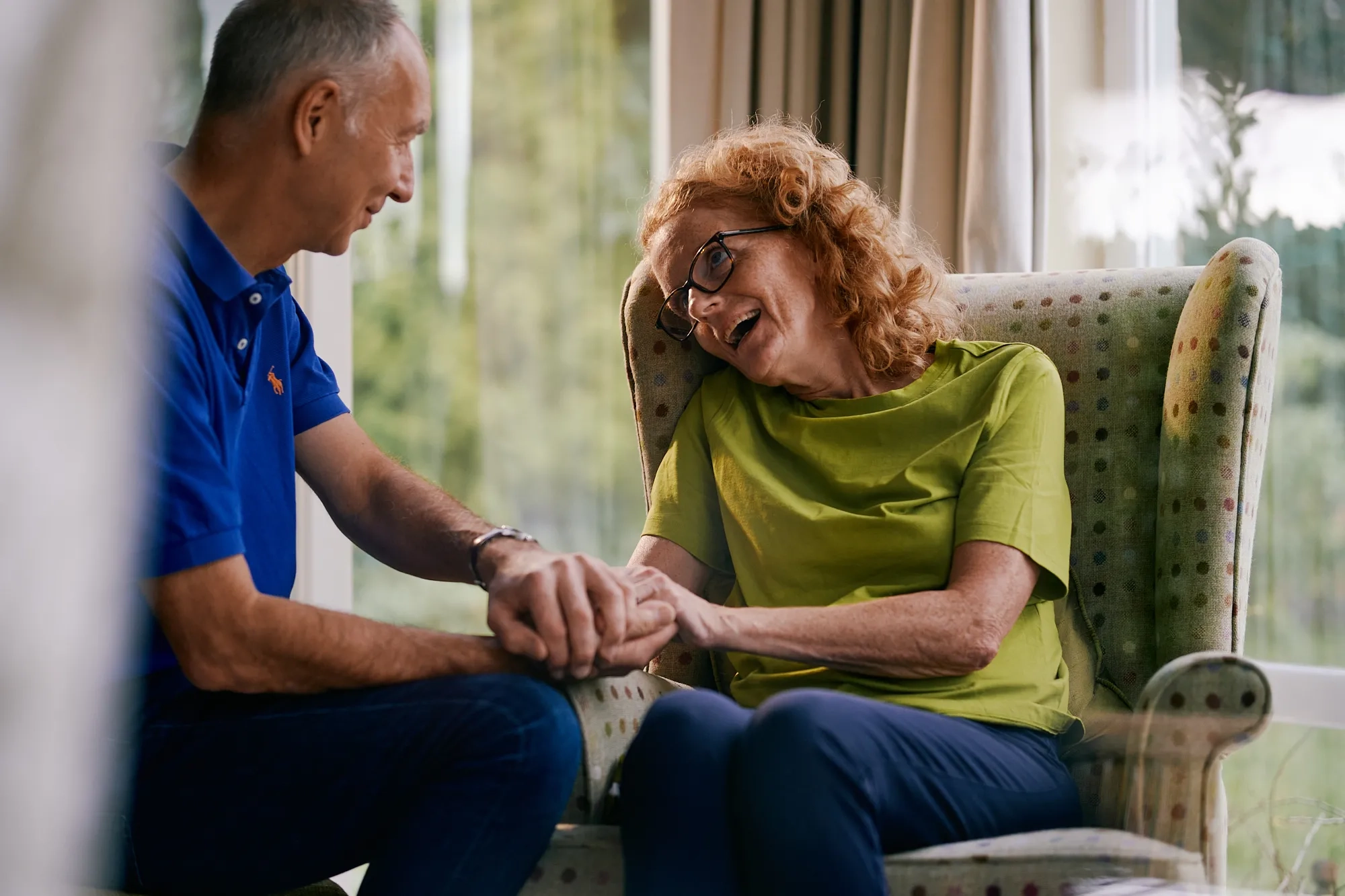 The Love Inside campaign for the MND Association