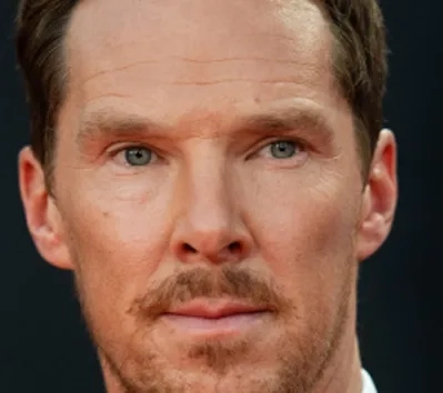 Benedict Cumberbatch pensive image