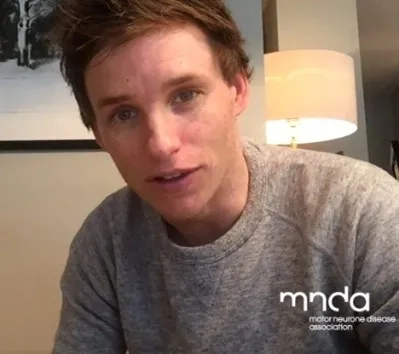 Eddie Redmayne smiling