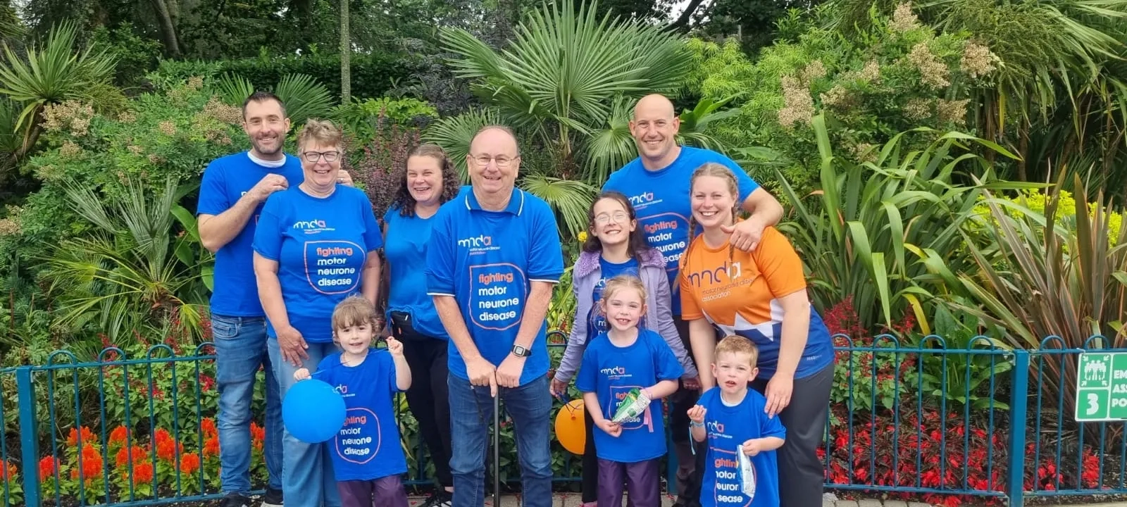 The Stubbington Morgan Crook family at Paulton's Park