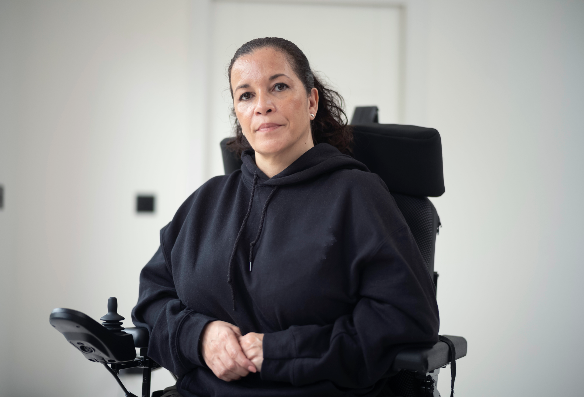 Eleanor Dalley who has MND